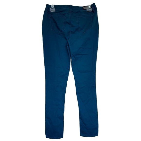 Earl Jean Galaxy Blue Denim Jeans Size 6 Skinny Leg Casual Pants - Picture 3 of 10